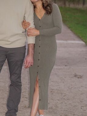 Abercrombie Sweater Dress